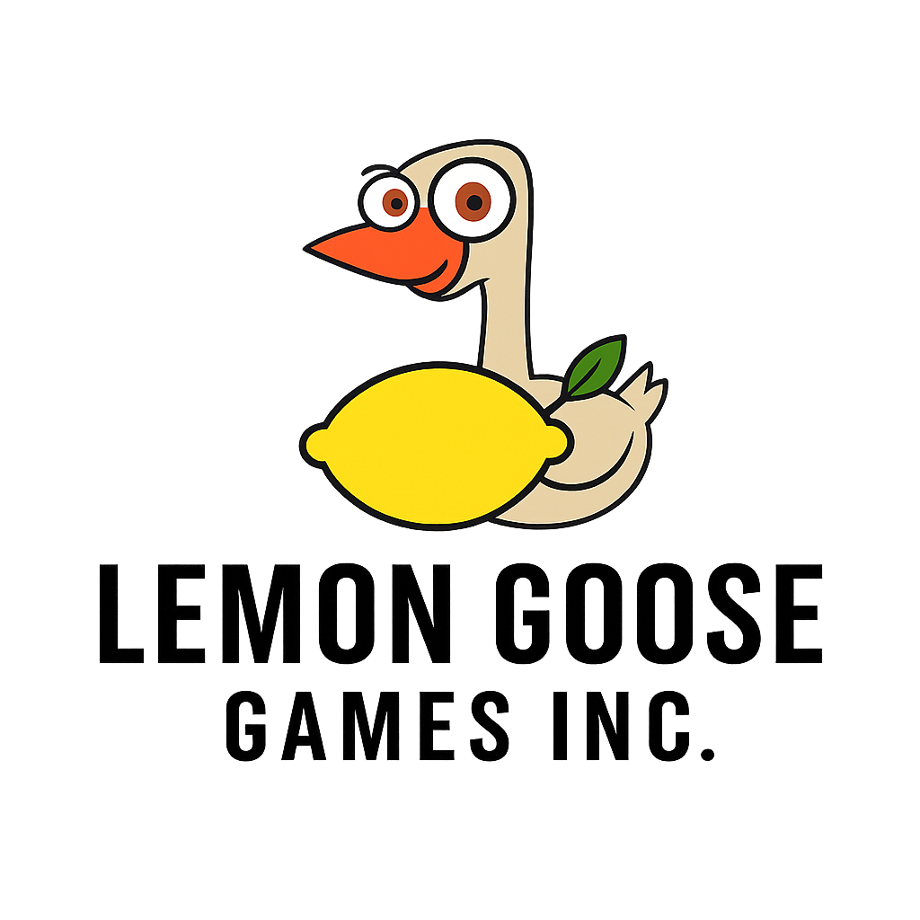 Lemon Goose Games logo